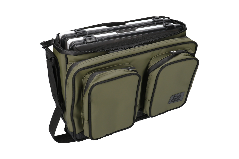 Daiwa D-Vec WP-200 Tackle Box Bag <span>| Lure bag</span>