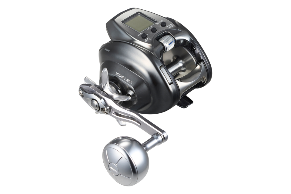 26 Seaborg 300 JL <span>| Electric multiplier reel</span>
