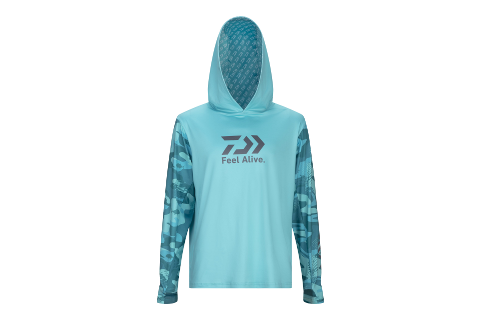 DAIWA D-Vec Longsleeve Shirt Sunprotection <span>| Longsleeve shirt | curacao</span>