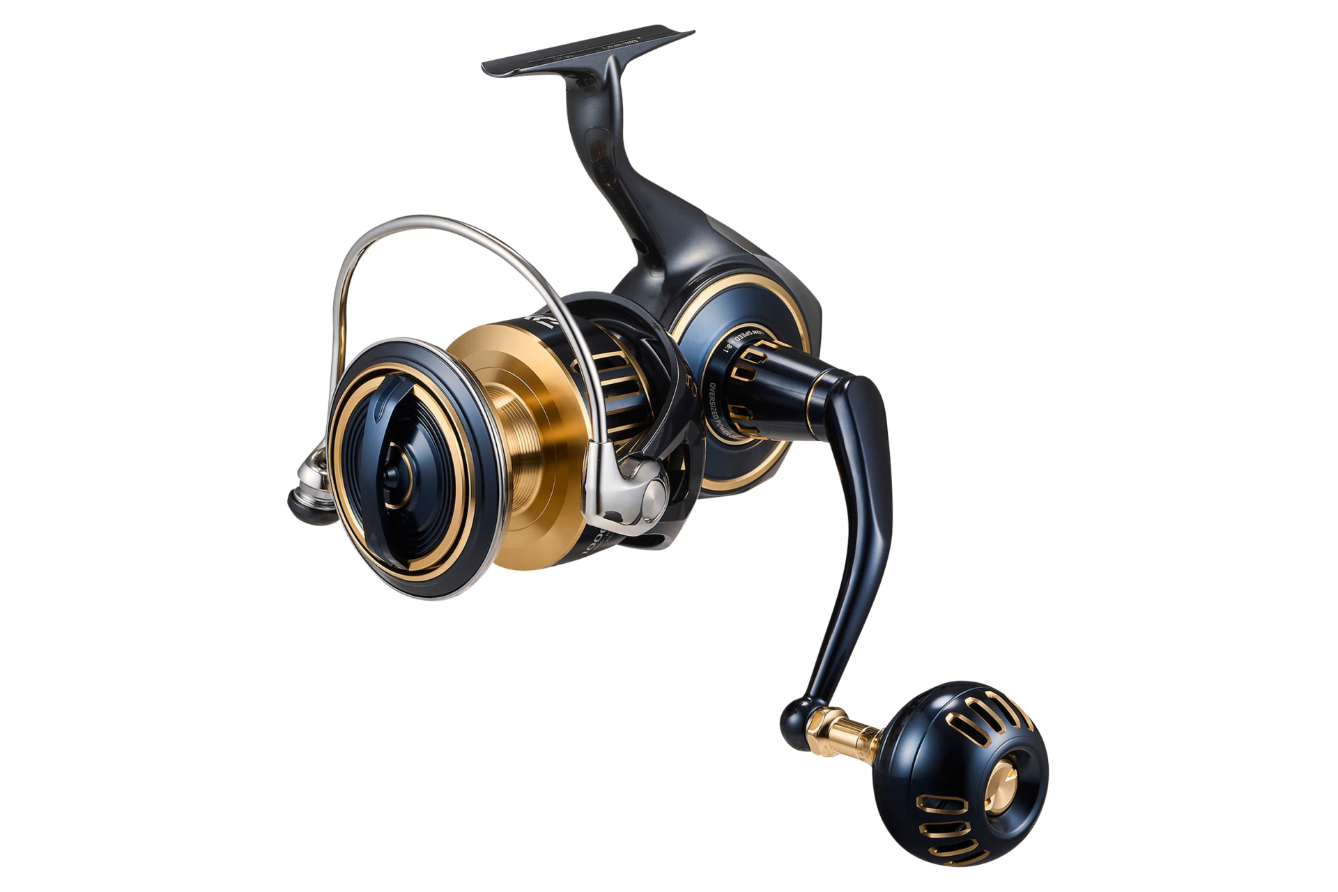 25 Saltiga <span>| Saltwater spinning reel</span>