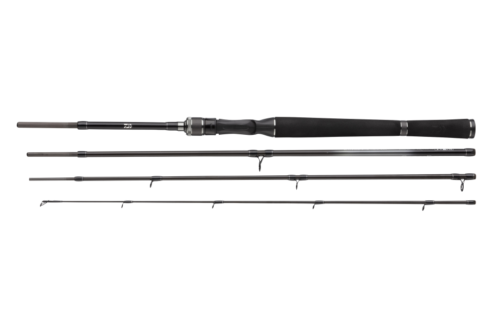 Crossfire Travel Cast <span>| Travel spinning rod | ML</span>