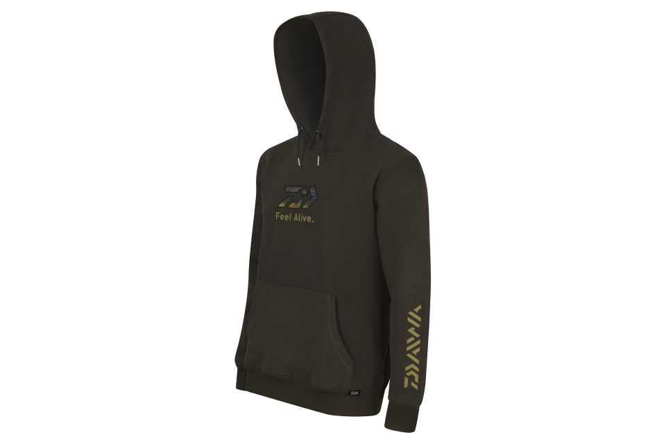 Daiwa D-Vec Hoodie Zander <span>| Hoodie | dark olive</span>